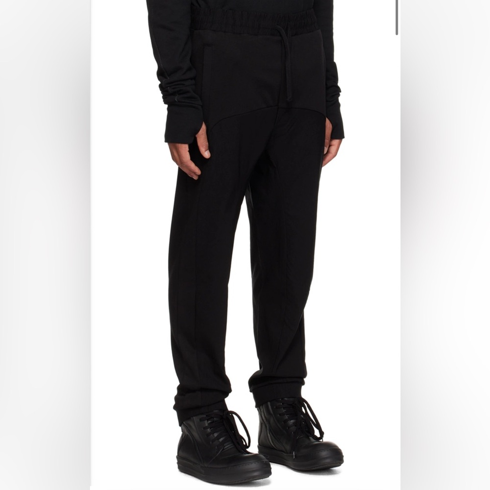 NWT Men's Thom Krom‎ Black Lounge Jogger Pants XS Thom/Krom